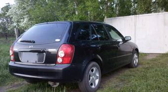 2002 Mazda Familia S-Wagon Wallpapers