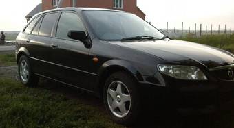 2002 Mazda Familia S-Wagon For Sale