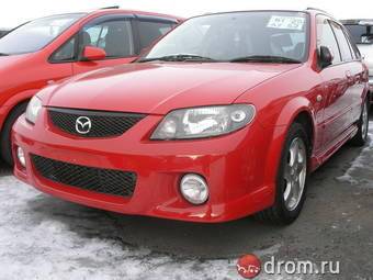 2002 Mazda Familia S-Wagon Pictures