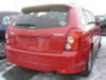 2002 Mazda Familia S-Wagon Pics