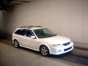 2002 Mazda Familia S-Wagon Photos