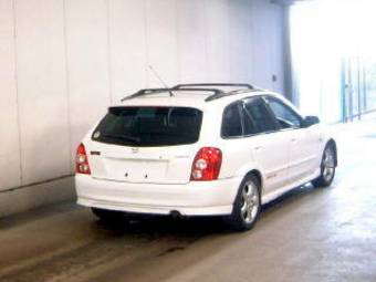2002 Mazda Familia S-Wagon Pictures