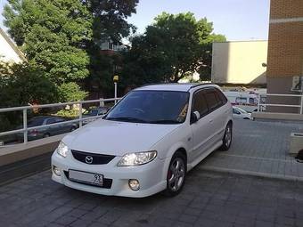 2002 Mazda Familia S-Wagon Photos