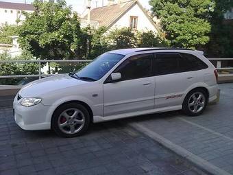 2002 Mazda Familia S-Wagon For Sale