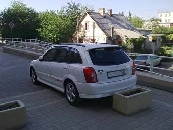 2002 Mazda Familia S-Wagon Wallpapers