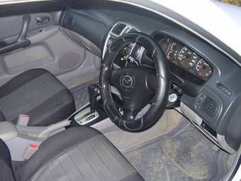 2002 Mazda Familia S-Wagon Pictures