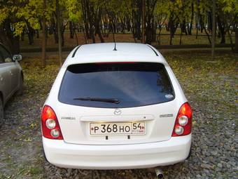 2002 Mazda Familia S-Wagon For Sale