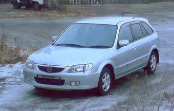 2002 Mazda Familia S-Wagon Pics