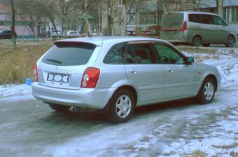 2002 Mazda Familia S-Wagon Pictures