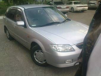 2002 Mazda Familia S-Wagon Photos