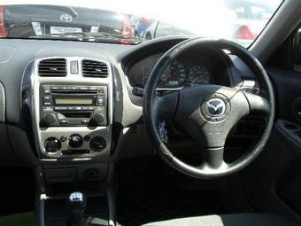 2002 Mazda Familia S-Wagon Wallpapers