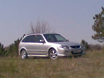 2002 Mazda Familia S-Wagon For Sale