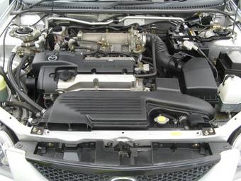 2002 Mazda Familia S-Wagon Images