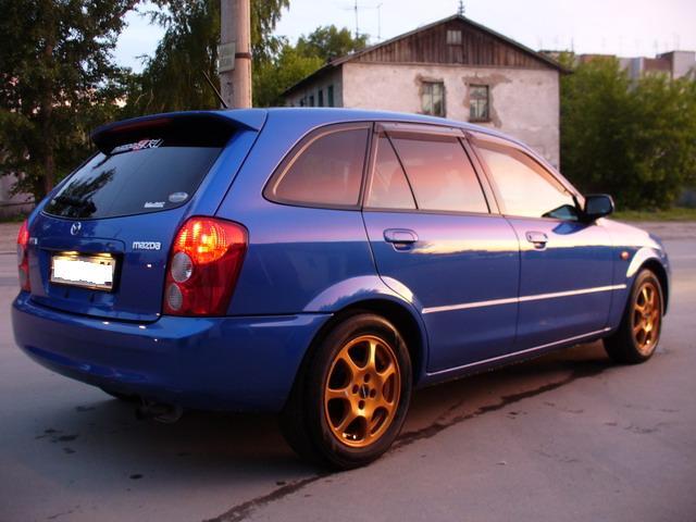 mazda familia s wagon С‚СЋРЅРёРЅРі