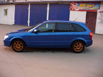 2002 Mazda Familia S-Wagon Photos