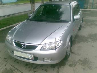 2002 Mazda Familia S-Wagon Photos