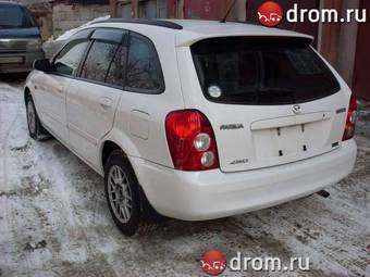 2002 Mazda Familia S-Wagon Photos