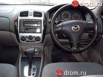 2002 Mazda Familia S-Wagon Pictures