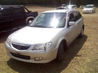 2002 Mazda Familia S-Wagon Photos