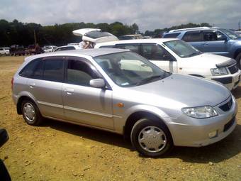 2002 Mazda Familia S-Wagon For Sale