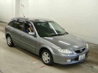 2002 Mazda Familia S-Wagon Photos