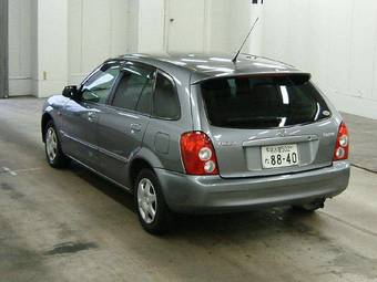 2002 Mazda Familia S-Wagon Pictures