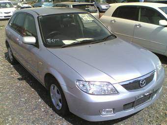 2002 Mazda Familia S-Wagon Photos