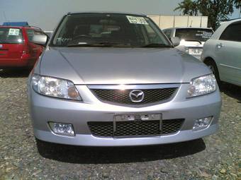 2002 Mazda Familia S-Wagon Photos