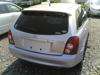 2002 Mazda Familia S-Wagon Pictures