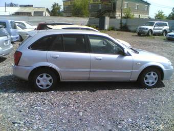 2002 Mazda Familia S-Wagon Photos