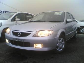 2002 Mazda Familia S-Wagon Wallpapers