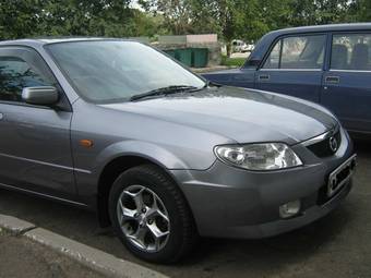 2002 Mazda Familia S-Wagon Photos