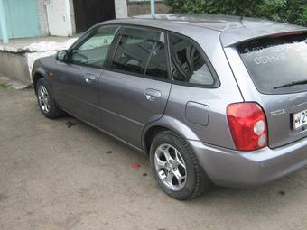 2002 Mazda Familia S-Wagon Photos