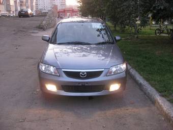 2002 Mazda Familia S-Wagon Photos