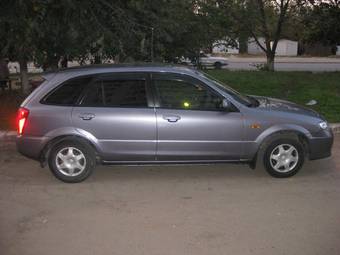 2002 Mazda Familia S-Wagon Pictures