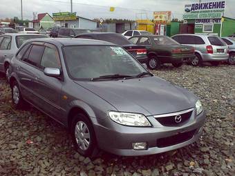 2002 Mazda Familia S-Wagon Pictures