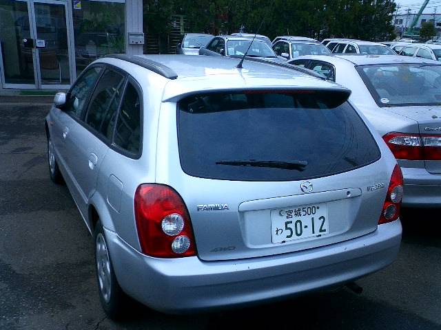 2003 Mazda Familia S-Wagon