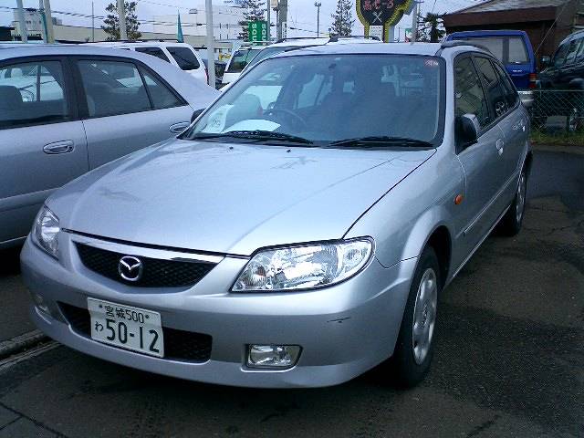 2003 Mazda Familia S-Wagon