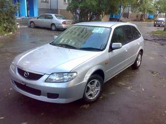 2003 Mazda Familia S-Wagon