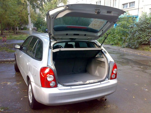 2003 Mazda Familia S-Wagon