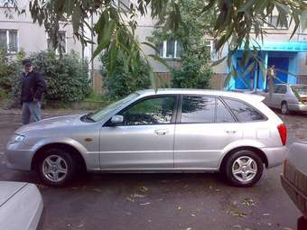 Mazda Familia S-Wagon