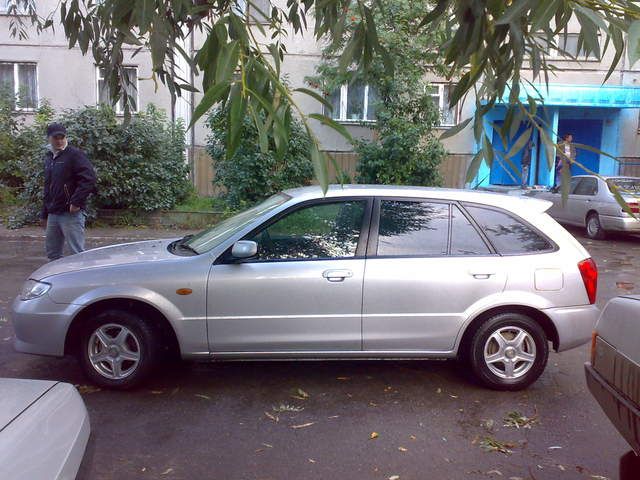2003 Mazda Familia S-Wagon