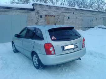 2003 Mazda Familia S-Wagon