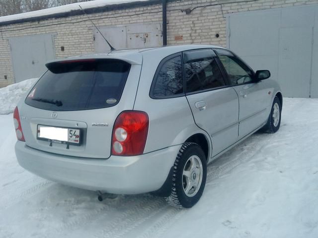 2003 Mazda Familia S-Wagon