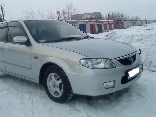 2003 Mazda Familia S-Wagon