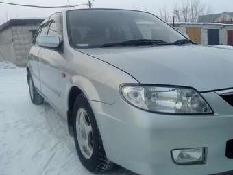 Mazda Familia S-Wagon