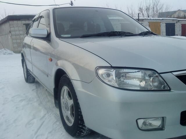 2003 Mazda Familia S-Wagon