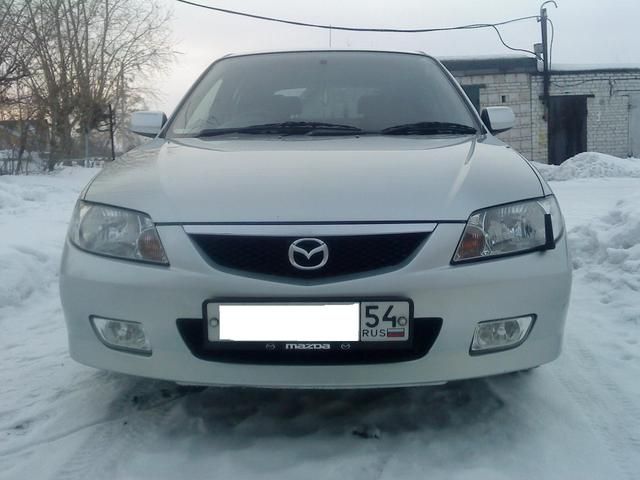 2003 Mazda Familia S-Wagon