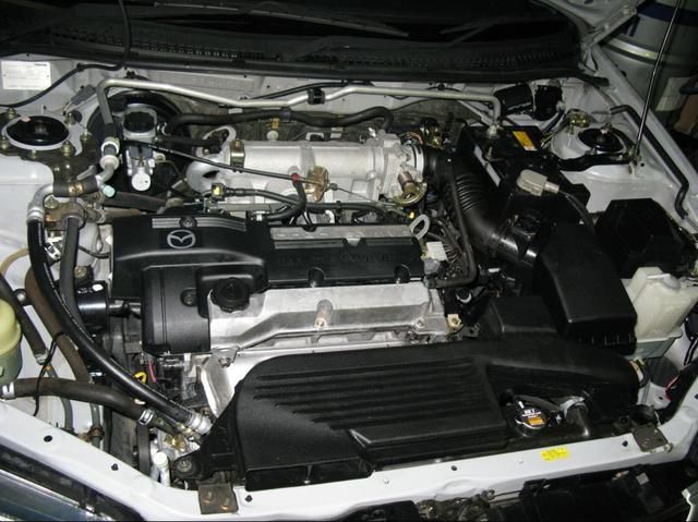 2003 Mazda Familia S-Wagon