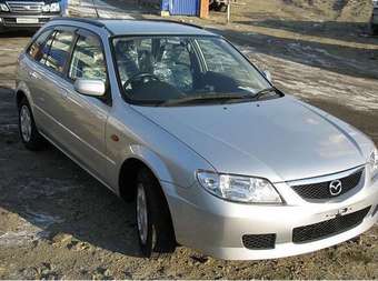 2003 Mazda Familia S-Wagon